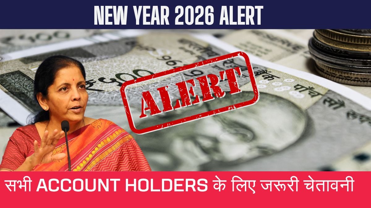 Bank Account Alert: New Year 2026 से पहले सभी Account Holders के लिए जरूरी चेतावनी