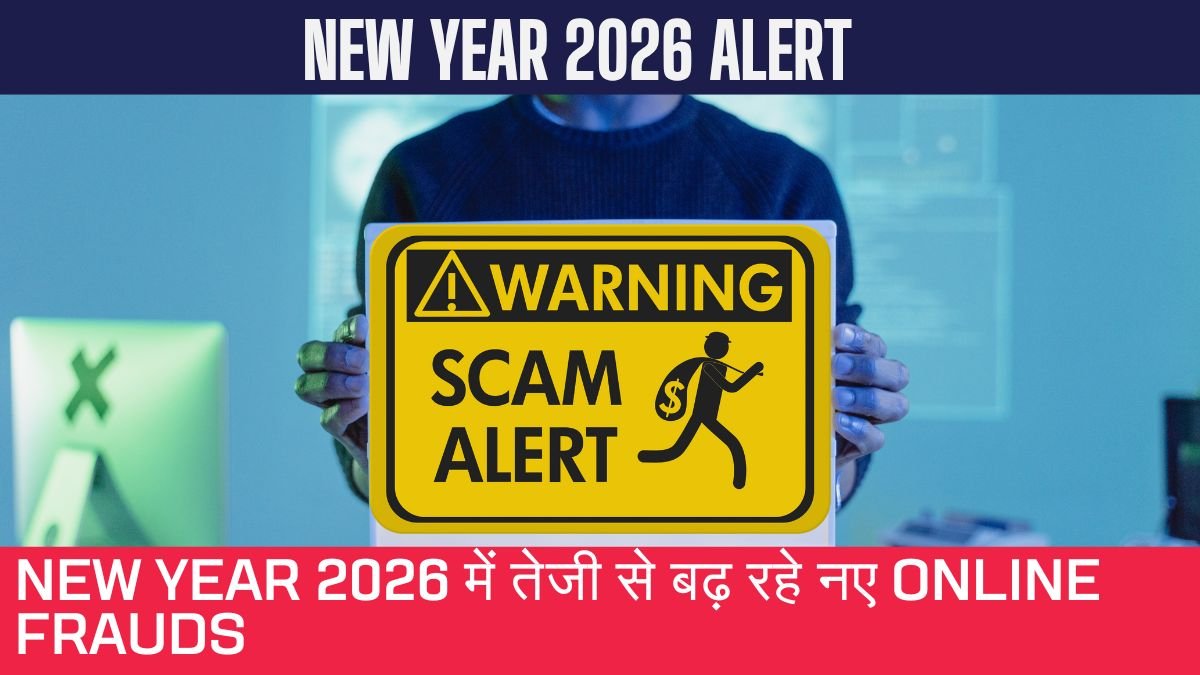 Cyber Scam Alert: New Year 2026 में विदेशों में तेजी से बढ़ रहे नए Online Frauds