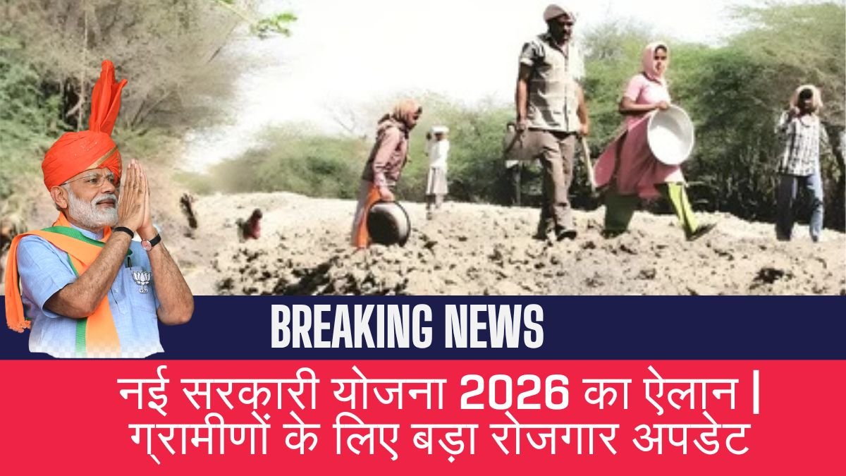 Govt New Scheme 2026: ग्रामीण रोजगार और आजीविका के लिए नई सरकारी योजना