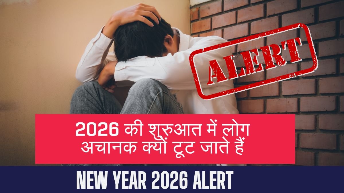New Year Depression: 2026 की शुरुआत में लोग अचानक क्यों टूट जाते हैं