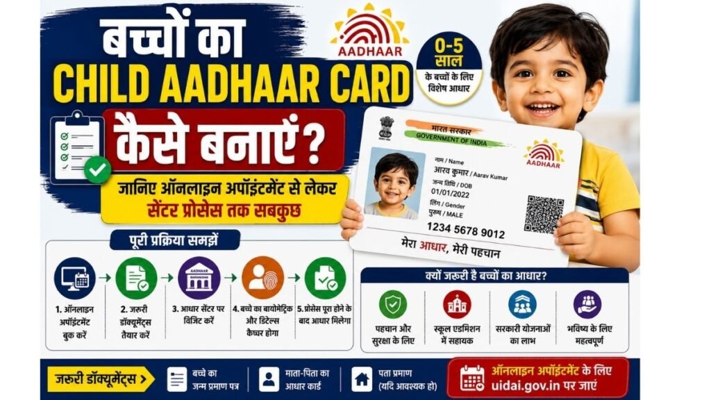 Child Aadhaar Card