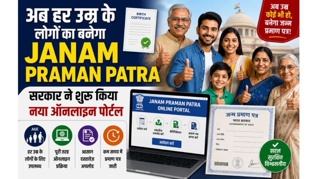 Janam praman patra