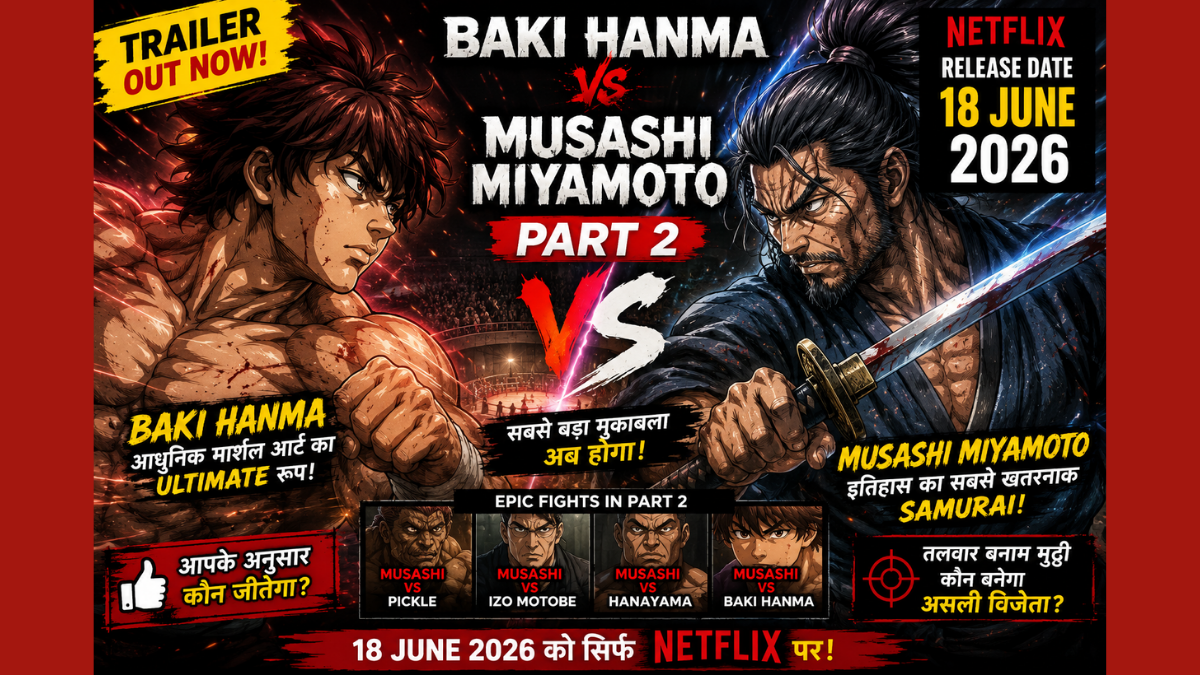 Baki Hanma vs Musashi Miyamoto