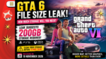 GTA 6 File Size