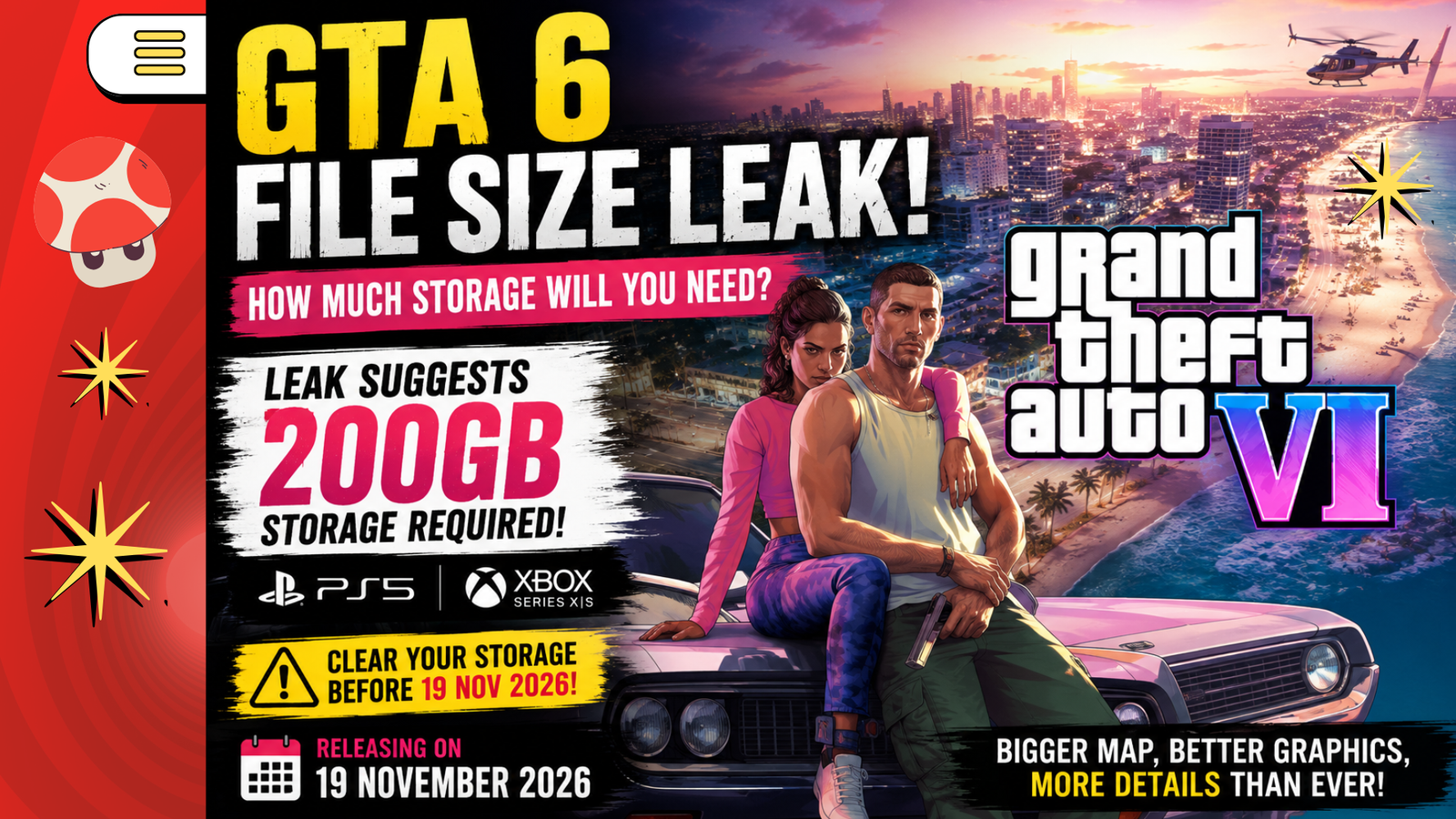 GTA 6 File Size