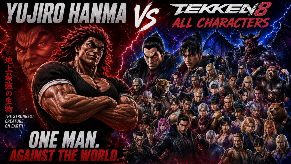 Yujiro Hanma vs Tekken 8 Characters: क्या Baki Universe का सबसे ताकतवर इंसान Tekken के फाइटर्स को हरा सकता है?